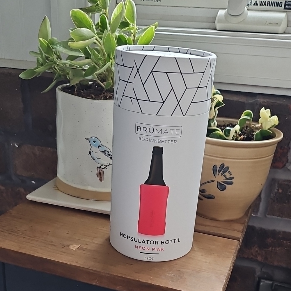 BrüMate Hopsulator Bott'l - Neon Pink